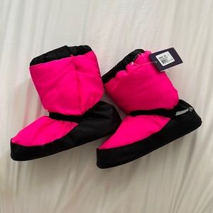 Bloch Unisex-Child Bootie Warm Up Boot/Slipper